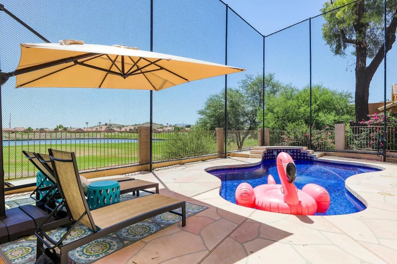 Ferienhaus Villa Luxe On The Links Phoenix USA