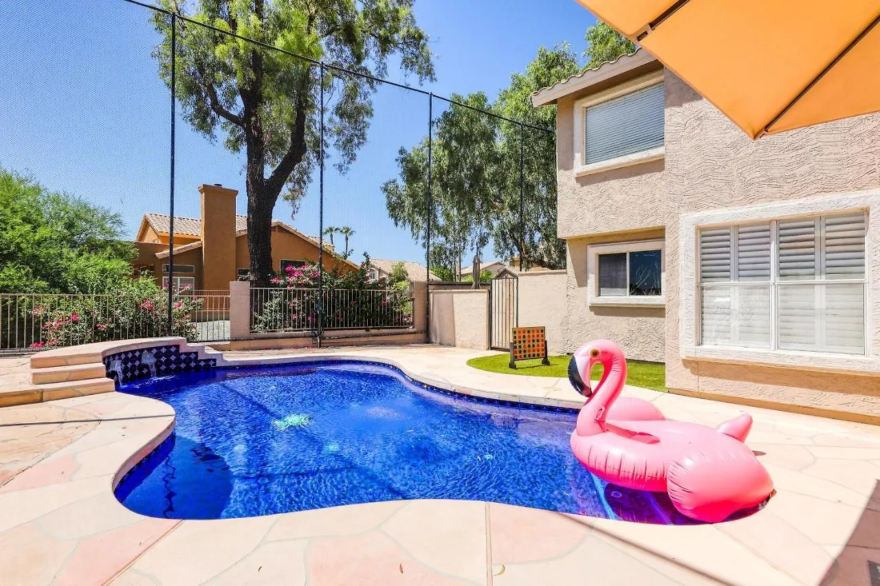 Ferienhaus Villa Luxe On The Links Phoenix USA