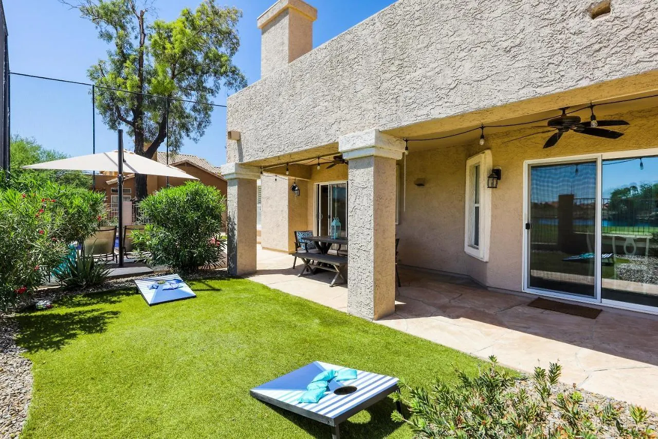 Villa Luxe On The Links Phoenix Ferienhaus